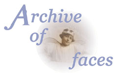 archive faces logo